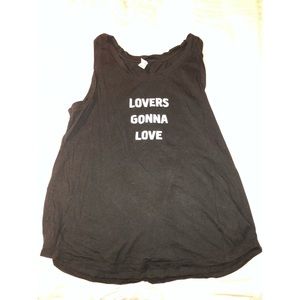 Super Love Tees - Lovers Gonna Love Muscle Tank